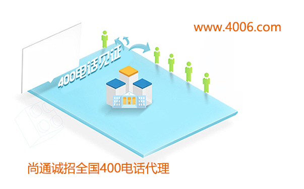 400電話見證企業發展